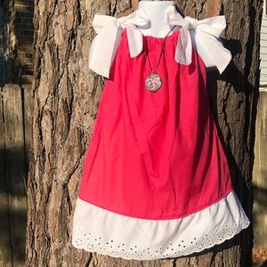 Handmade girl’s dress